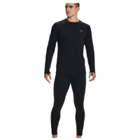 Кальсоны UNDER ARMOUR Men's ColdGear Base 4.0 Leggings цвет черный / серый превью 4