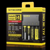 Зарядное устройство NITECORE Nitecore V2 Intellicharge I4 превью 2