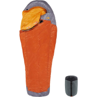 Спальный мешок THE NORTH FACE Lynx 2°C Sleeping Bag цвет Оранжевый гавайский восход