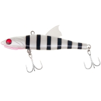 Воблер LITTLE JACK Forma Adict 68S код цв. #Zebra milk black превью 2