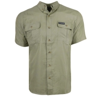 Рубашка KING'S Hunter Safari SS Shirt цвет Olive