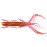 Виброхвост LUCKY JOHN Hogy Shrimp 7,6 см код цв. S14 (10 шт.)