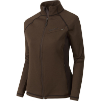 Толстовка HARKILA Vestmar Hybrid Lady Fleece Jacket цвет Slate brown melange