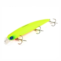 Воблер JACKALL Rada Minnow 114 цв. matt chartreuse превью 2