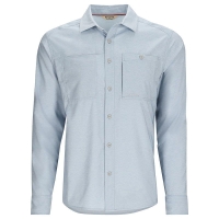 Рубашка SIMMS Challenger LS Shirt цвет steel blue