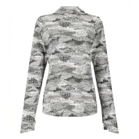 Термокофта SIMMS Women 's Bugstopper SolarFlex Hoody цвет Shroud Sterling