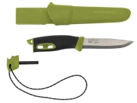 Нож MORAKNIV Companion Spark Green (с огнивом)