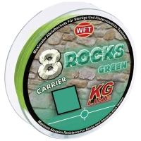 Плетенка WFT 8 Rocks 150 м цв. green 0,14 мм