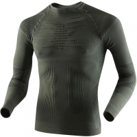 Термокофта X-BIONIC Hunting Man Uw Shirt Long Sleeve цвет Серо-зеленый / Антрацит