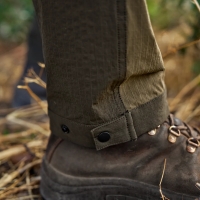 Брюки HARKILA Logmar Lightweight zip off Trousers цвет Dark Olive / Willow Green превью 2