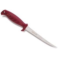 Нож филейный RAPALA 126SP (лезвие 15 см, красн. рукоятка, без чехла)