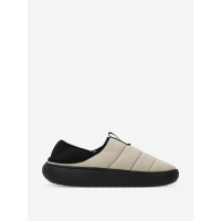 Слипоны CROCS Puff Moc цвет Бежевый / Черный