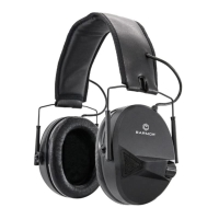 Наушники противошумные EARMOR M30 MOD3 Electronic Hearing Protector цв. Black