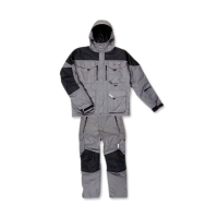 Костюм RAPALA Interface Ice Suit цвет Серо-черный