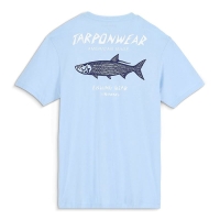 Футболка SIMMS Tarponwear T-Shirt цвет Sky Blue