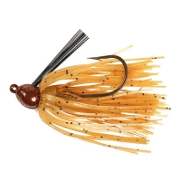 Бактейл STRIKE KING Bitsy Bug mini jig 3,5 г (1/8 oz) цв. pumpkin превью 2