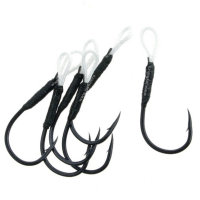 Крючок одинарный SMITH Assist Hook Vertical № 2G (5 шт.) для воблеров и блесен