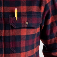 Рубашка FJALLRAVEN Skog Shirt M цвет True Red превью 3