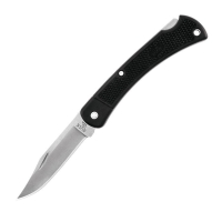 Нож складной BUCK 110 Folding Hunter черный cat.11553
