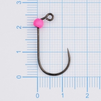 Джиг-Головка NORSTREAM Trout Jig Head 0,62 г цв. fluro pink (5 шт.) превью 3