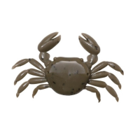 Краб MARUKYU Power Crab L 20 мм (8 шт.) цв. brown