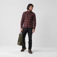 Рубашка FJALLRAVEN Skog Shirt M цвет Arctic Green-Dark Navy превью 5