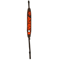 Ремень погонный SEELAND Rifle sling w/thumbhole неопрен цв. Orange Camo