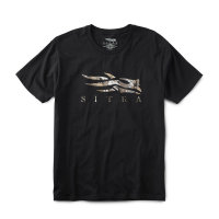 Футболка SITKA Core Tee SS цвет Black / Elevated II