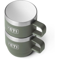 Термокружка YETI Rambler Espresso Stackable Mug (2 шт.) 180 цвет Camp Green превью 5