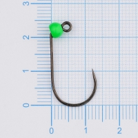 Джиг-Головка NORSTREAM Trout Jig Head 0,84 г цв. fluro green (5 шт.) превью 3