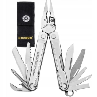 Мультитул LEATHERMAN Rev цв. Металлик превью 5