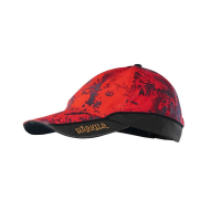 Бейсболка HARKILA Lynx Safety Light Cap цв. AXIS MSP Red Blaze / Shadow brown