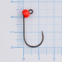 Джиг-Головка NORSTREAM Trout Jig Head 1,26 г цв. fluro red (5 шт.) превью 3