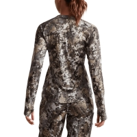 Термокофта SITKA WS Core Merino 120 LS Crew цвет Optifade Elevated II превью 3