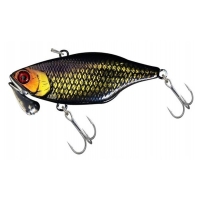 Воблер JACKALL TN/60 Trigon цв. kawashima silhouette gold & black превью 2