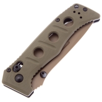 Нож складной BENCHMADE Mini Adamas Сталь CPM CruWear рукоять G-10 цв. Red превью 4