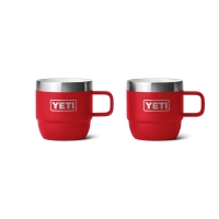 Набор кружек YETI Rambler Espresso Stackable Mug (2 шт.) 180 цвет Rescue Red превью 1