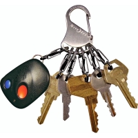 Брелок для ключей NITE IZE Key Rack мтл кар. цв. стальной