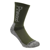 Носки PINEWOOD Coolmax Sock 2-Pack цвет Green