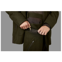 Брюки HARKILA Metso Winter trousers цвет Willow green / Shadow brown превью 6