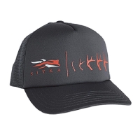 Бейсболка SITKA Antler Evolution Whitetail Foam Trucker цвет Lead