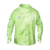 Водолазка BANDED Performance Adventure 1/4 Zip Shirt цвет Realtree Chartreuse