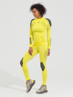 Комплект термобелья V-MOTION Alpinesports женский цвет Желтый неоновый