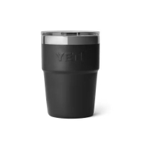 Термостакан YETI Rambler Stackable Cup w/Magslider Lid 475 цвет Black превью 2