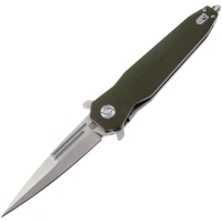 Нож складной ARTISAN CUTLERY Hornet D2 рукоять стеклотекстолит G10 цв. Зеленый