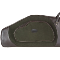 Чехол для ружья MAREMMANO GR 407 Cordura And Leather Rifle Slip цвет Зеленый / коричневый превью 4