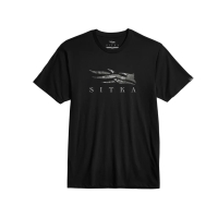 Футболка SITKA Icon Optifade Tee цвет Black / Optifade Elevated II