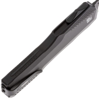 Нож складной автоматический KERSHAW Livewire Reverse Tanto CPM MagnaCut рукоять Алюминий 6061-T6 цв. Черный превью 4