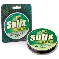 Плетенка SUFIX Matrix Pro цв. зеленый 135 м 0,18 мм 13,5 кг