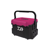 Коробка для приманок DAIWA Tackle Box TB5000 Kyoga цвет Черный / розовый